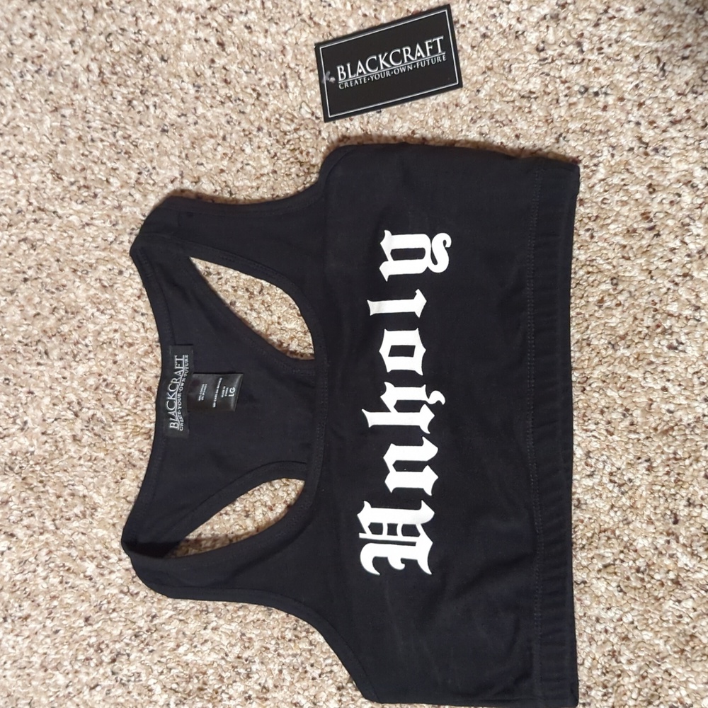 Blackcraft Unholy Bra